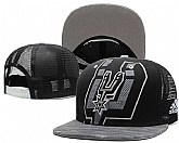 San Antonio Spurs Team Logo Adjustable Hat GS (7),baseball caps,new era cap wholesale,wholesale hats
